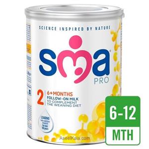 شیر خشک اس ام ای پرو 2 حجم 800 گرم SMA PRO Toddler Milk with NUTRI STEPS 