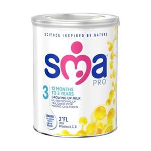 شیر خشک اس ام ای پرو 3 2FL حجم 800 گرم SMA PRO Toddler Milk 