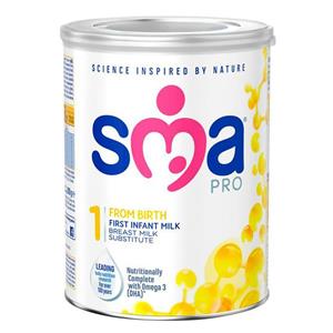 شیر خشک اس ام ای پرو 1 حجم 800 گرم SMA PRO Toddler Milk with NUTRI STEPS