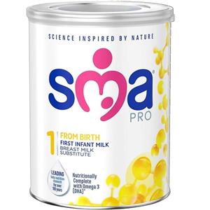 شیر خشک اس ام ای پرو 1 حجم 800 گرم SMA PRO Toddler Milk with NUTRI STEPS 