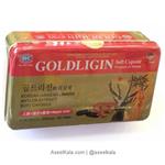 عصاره جینسینگ گلدلیگین GOLDLIGIN + عصاره شاخ گوزن + رویال ژل + قارچ گانودرما880