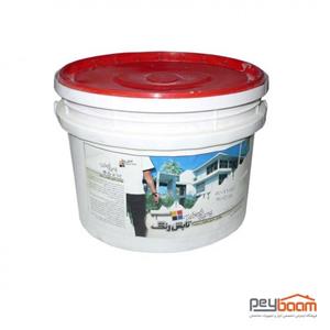 پوش رنگ عایق رطوبتی سفید تابش حجم 5 گالن