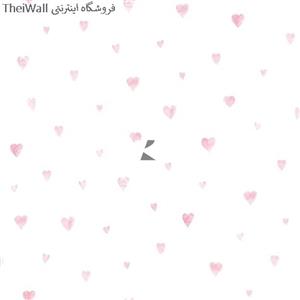 کاغذ دیواری کودک طرح قلب آلبوم تلما کد 79055