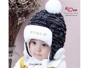 کلاه روسی گوش گیر دار دخترانه و پسرانه بافتنی