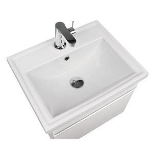 روشویی روکابینتی مروارید مدل آلفا 67