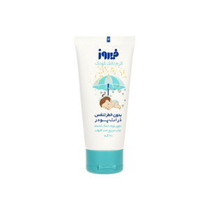 کرم تالک ضد التهاب و خنک کننده فیروز مناسب پوست حساس 70 گرم Firooz Baby Liquid Talc Cream For Sensitive Skin 70 g