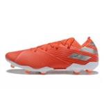 کفش فوتبال آدیداس نمزیز طرح اصلی قرمز نقره ای Adidas Nemeziz 19.1 FG Active Red Silver Solar Red