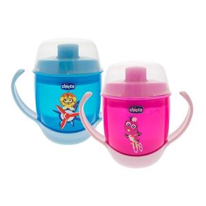 لیوان آموزشی سوپاپ دار و معلق چیکو Chicco