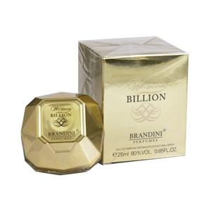 عطر جیبی زنانه برندینی مدل Billion حجم 25 میلی لیتر 