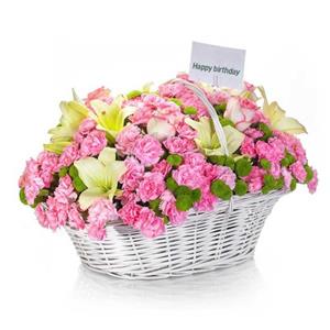 سبد گل آرامش