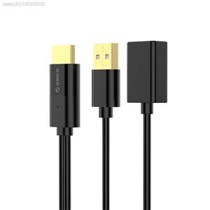 کابل USB به HDMI Phone/Tablet اوریکو مدل PE-P1 ORICO PE-P1 USB to HDMI Phone/Tablet Adapter