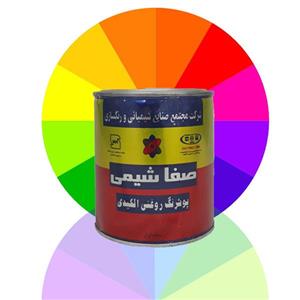 رنگ بندی رنگ های روغنی کیلو صفا شیمی