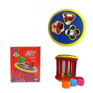 پازل استوانه هوش سنجاقک