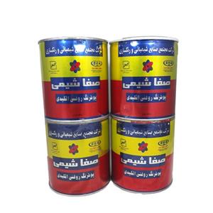 رنگ روغنی سفید براق صفا شیمی