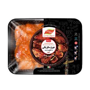 ران کبابی مرغ کوروش پروتئین البرز طعم تند مکزیکی مقدار 800 گرم Kourosh Protein Alborz With Spicy Mexican Flavor Grilled Chicken Thigh gr 