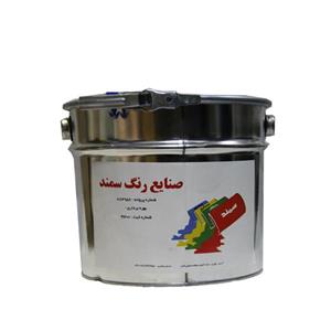 رنگ ترافیکی گالن سمند