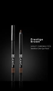 مداد و سایه چشم قهوه ای Violet eye pencil وزن 1.19 گرم 