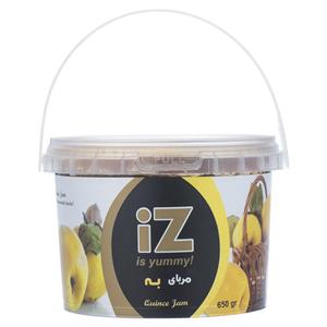 مربا به ایز مقدار 650 گرم  Iz Quince Jam 650Gr