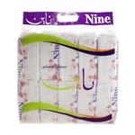 دستمال کاغذی 100 برگ ناین مدل Cat بسته 10 عددی Nine Paper Tissues Pack Of 