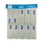 دستمال کاغذی 100 برگ ساحل مدل G-002 بسته 10 عددی  Sahel G-002 100 Paper Tissues Pack Of 10