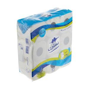 دستمال توالت نسترن مدل Blue بسته 9 عددی    Nastaran Blue Towel Tissue Pack of 9