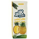 نکتار آناناس کالبر حجم 200 میلی لیتر  Kalber Pineapple Nektar 200 ml