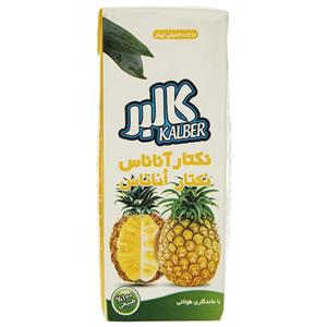 نکتار آناناس کالبر حجم 200 میلی لیتر  Kalber Pineapple Nektar 200 ml 