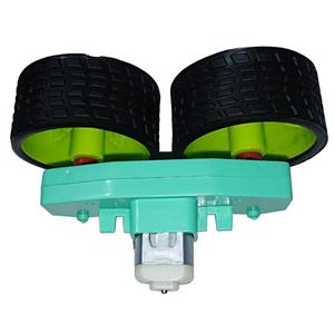 موتور گیربکس چرخدار مدل SV01 بسته 2 عددی