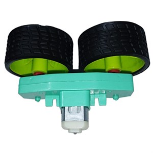 موتور گیربکس چرخدار مدل SV01 بسته 2 عددی