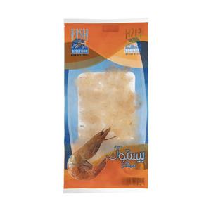 میگو سایز 90-71 بیستون وزن 200 گرم Bisetoon Size 71-90 Shrimp 200 gr