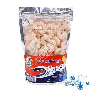 میگو سایز 110-91 بیستون وزن 500 گرم Bisetoon Size 91-110 Shrimp 500 gr