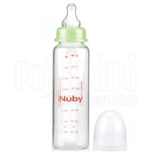 شیشه شیر پیرکس 240 میل نابی Nuby 