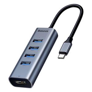 هاب 5 پورت USB C باسئوس مدل CAHUB N 