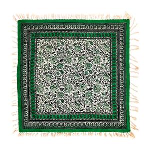 قلمکاری  رومیزی قلمکار عطریان طرح گل قاصدک مدل G267 -