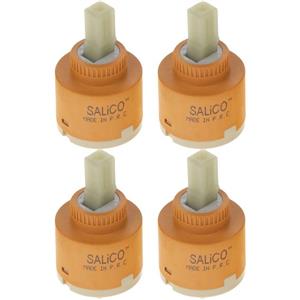 مغزی شیر اهرمی سالیکو مدل E-40 بسته 4 عددی