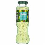 نوشیدنی دانه ریحان با طعم لیمو و نعنا ماتینا حجم 0.28 لیتر  Matina Basil Seed Drink Flavored With Lime And Mint Water 0.28Lit