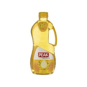 روغن کنجد و کانولا تصفیه شده پیک حجم 1.8 لیتر  Peak Refined Sesame and Canola Oil 1.8Lt Peak Sesame and Canola Oil 1.8Lt