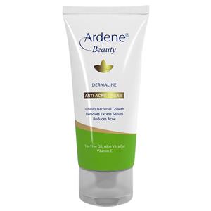 کرم ضد جوش آردن مدل روغن درخت چای حجم 50 میلی لیتر Ardene Ardene Beauty Dermaline Anti Acne Tea Tree Oil Cream 50g