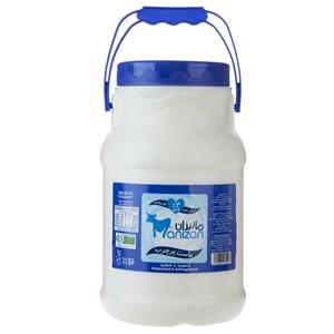 ماست پرچرب مانیزان مقدار 2000 گرم  Manizan Full Fat Yogurt 2000gr