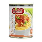 کنسرو سس ماکارونی با سویا اصالت وزن 380 گرم  Esalat Canned Chickpeas 380 gr