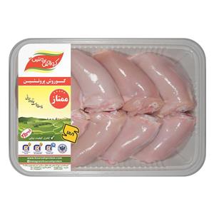 مغز ران مرغ کوروش پروتئین البرز مقدار 1800 گرم Kourosh Protein Alborz Chicken Thighs gr 