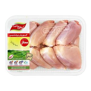 مغز ران مرغ کوروش پروتئین البرز مقدار 1800 گرم Kourosh Protein Alborz Chicken Thighs gr 