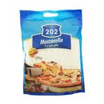 پنیر پیتزا موزارلا 202 وزن 1 کیلوگرم  202 Mozzarella Pizza Cheese 1 kg