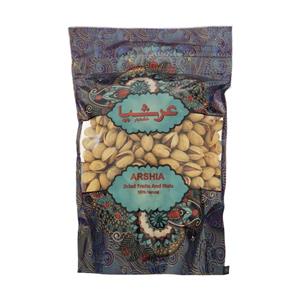 پسته شور نمکی عرشیا مقدار 500 گرم Arshia Salty Indian Pistachio gr Hazelnut 