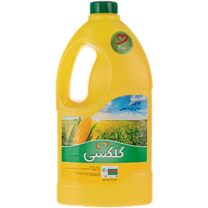 روغن ذرت خالص گلکسی حجم 1.8 لیتر  Galaxi Pure Corn Oil 1.8 Lit 