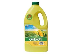 روغن ذرت خالص گلکسی حجم 1.8 لیتر  Galaxi Pure Corn Oil 1.8 Lit 
