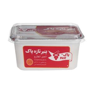 پنیر تازه پاک وزن 400 گرم    Pak Fresh Cheese 400Gr