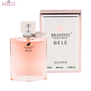 عطر جیبی 25 میل برندینی بله زنانه bele ادوپرفیوم Brandini Bele Eau De Parfum For Woman 25ml