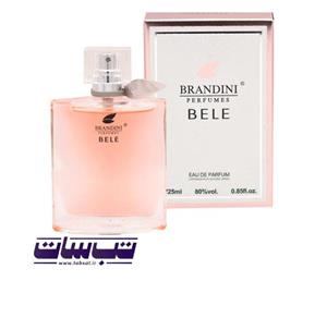 عطر جیبی 25 میل برندینی بله زنانه bele ادوپرفیوم Brandini Bele Eau De Parfum For Woman 25ml 