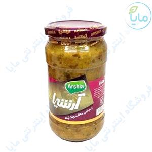 ترشی مخلوط لیته آرشیا مقدار 660 گرم  Arshia Liteh pickle 660gr 